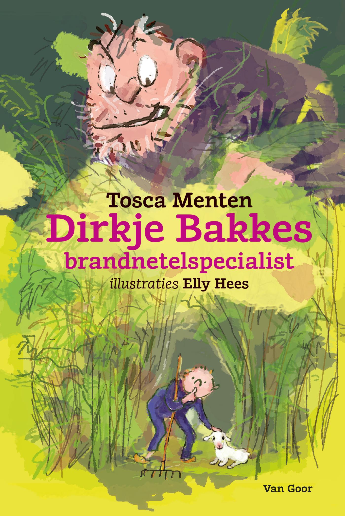 Omslag van Dirkje Bakkes, brandnetelspecialist