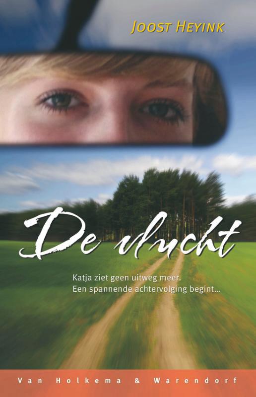 Omslag van Vlucht