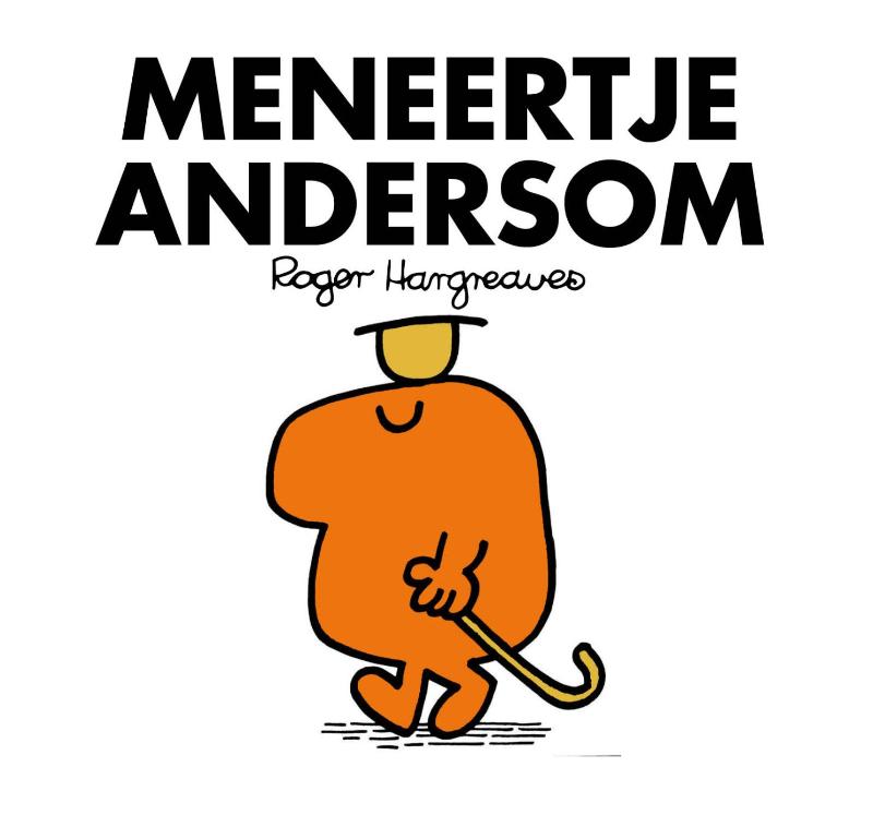 Omslag van Meneertje andersom