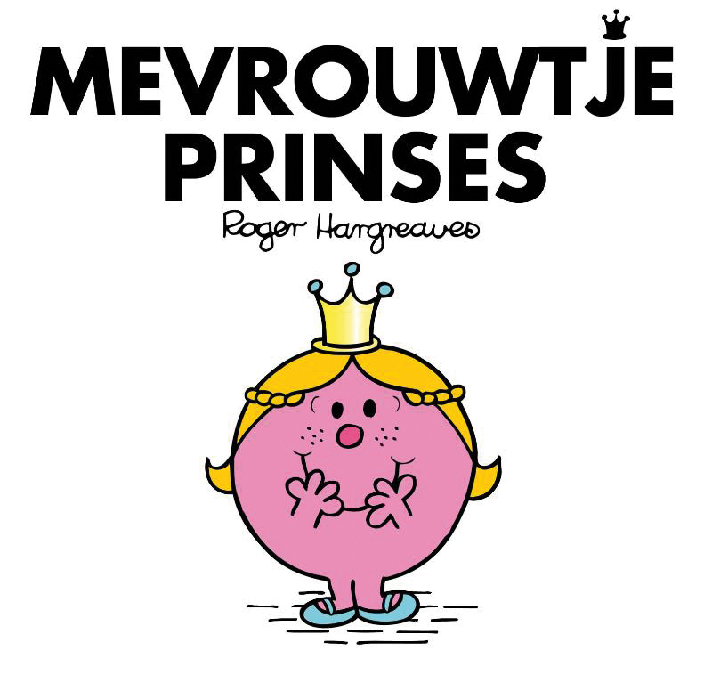 Omslag van Mevrouwtje Prinses set 4 ex.