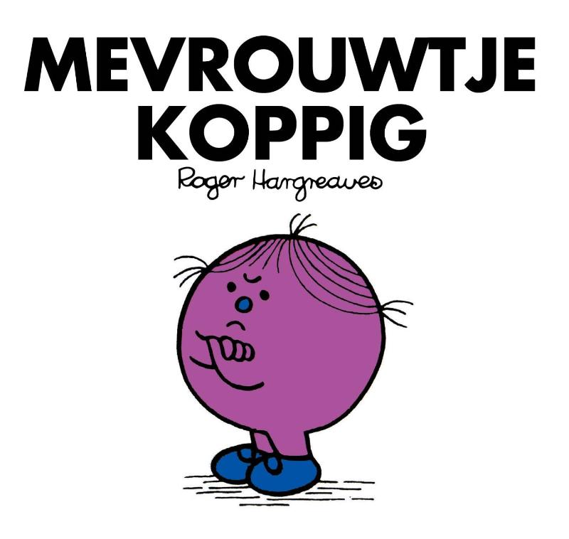 Omslag van Mevrouwtje koppig