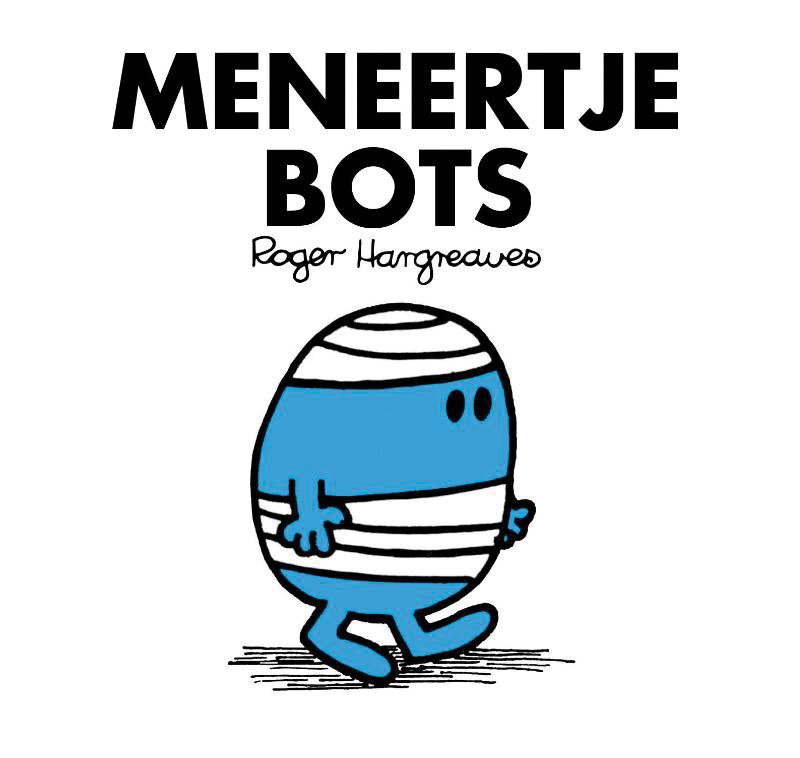 Omslag van Meneertje Bots set 4 ex.