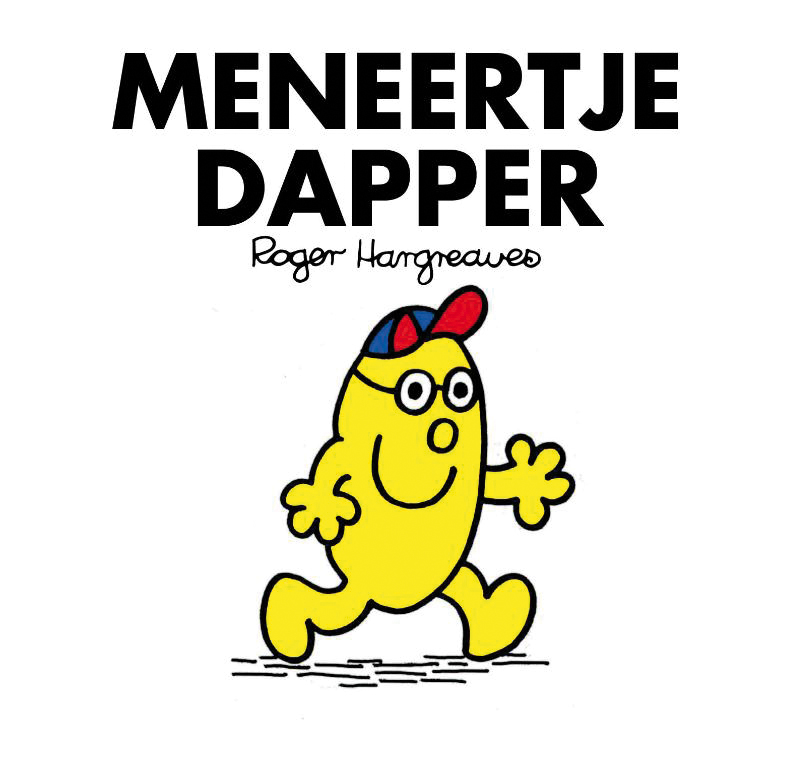 Omslag van Meneertje Dapper set 4 ex.