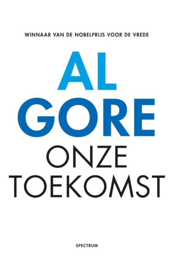 Omslag van Onze toekomst