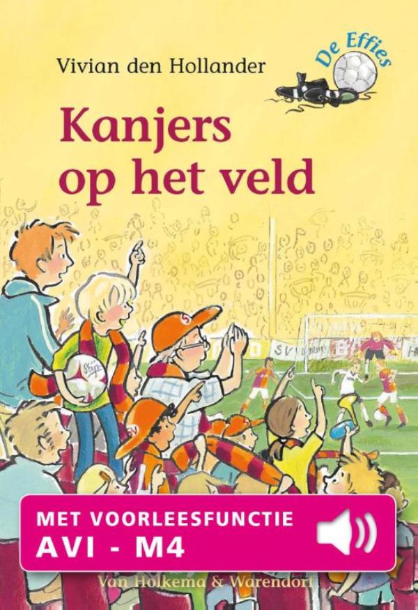 Omslag van Kanjers op het veld