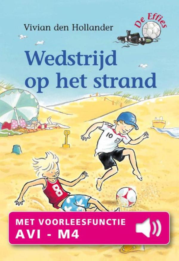 Omslag van Wedstrijd op het strand