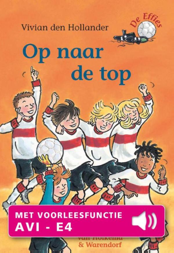 Omslag van Op naar de top