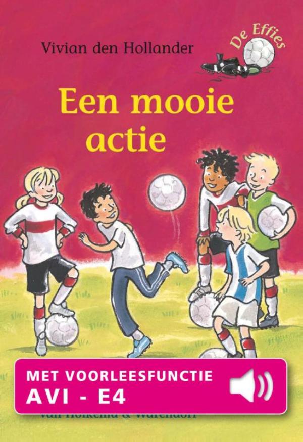 Omslag van Een mooie actie