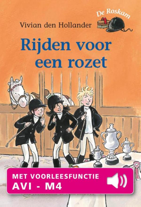 Omslag van Rijden voor een rozet