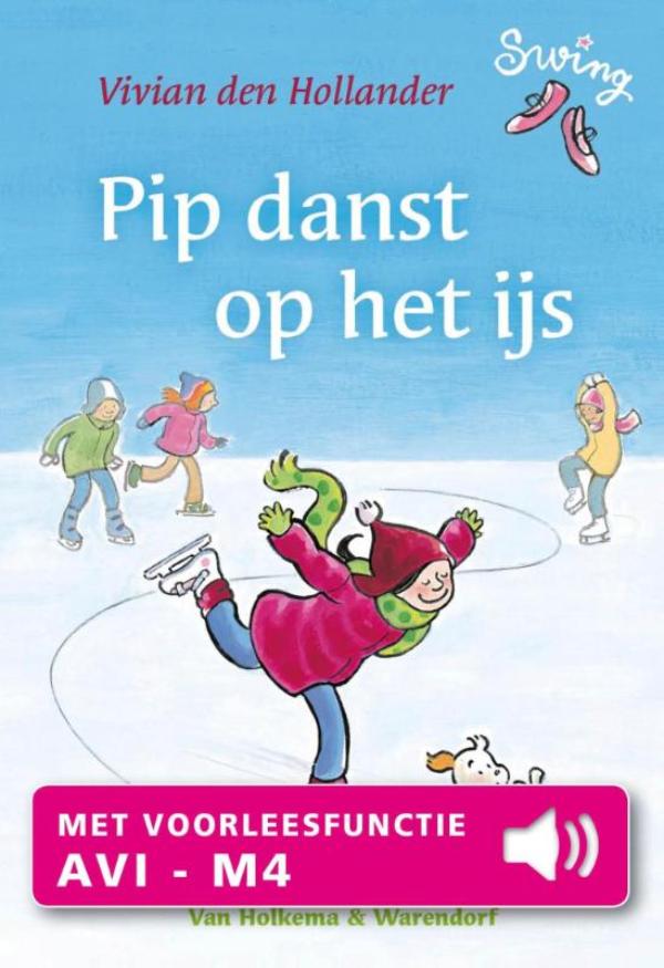 Omslag van Pip danst op het ijs