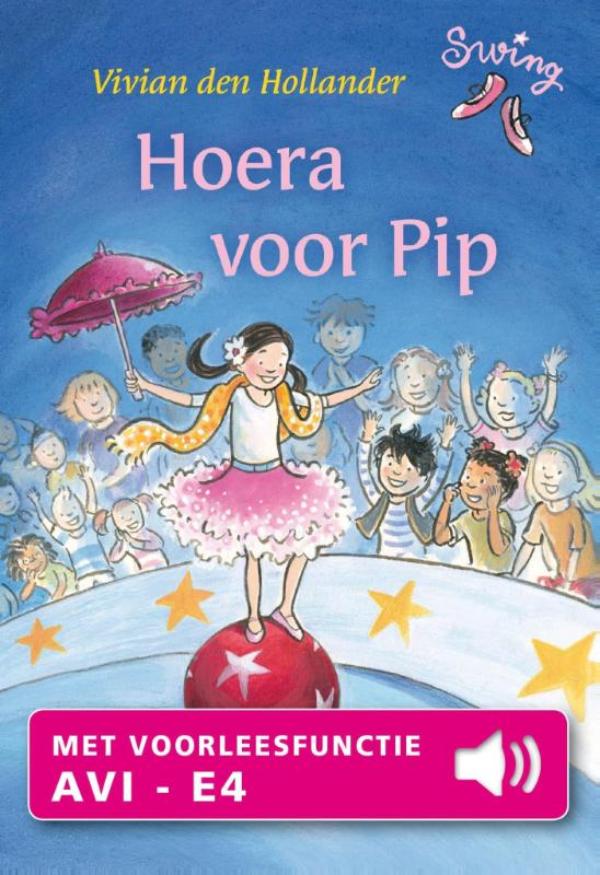 Omslag van Hoera voor Pip