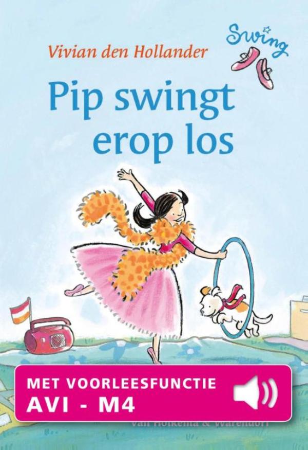 Omslag van Pip swingt erop los