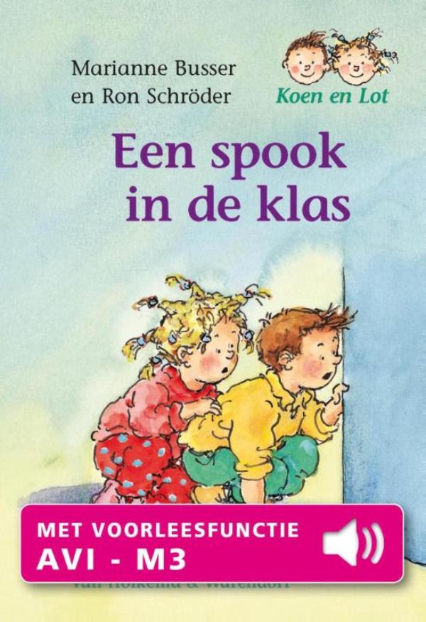 Omslag van Een spook in de klas