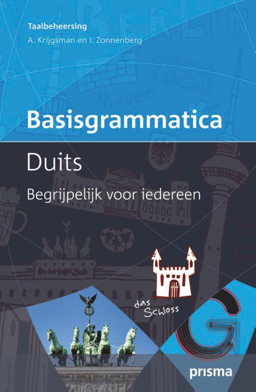 Omslag van Prisma basisgrammatica Duits