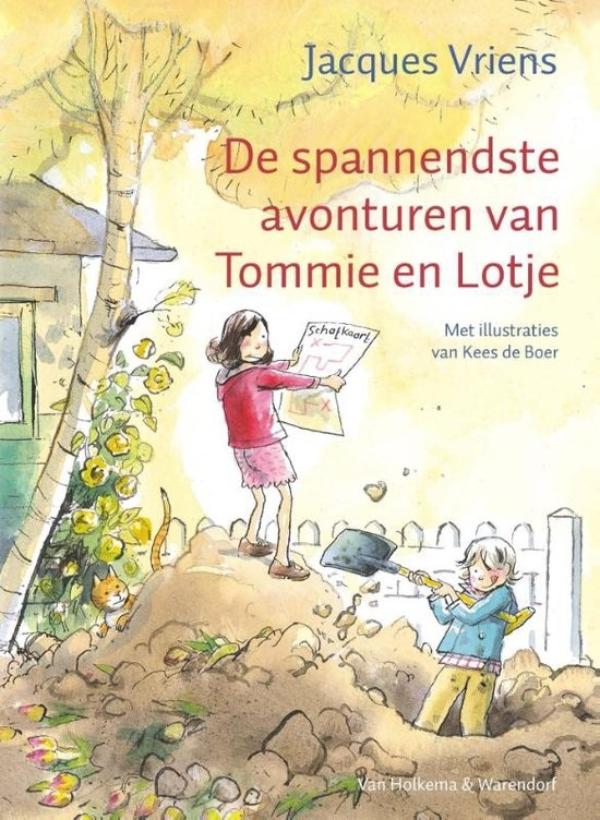 Omslag van De spannendste avonturen van Tommie en Lotje