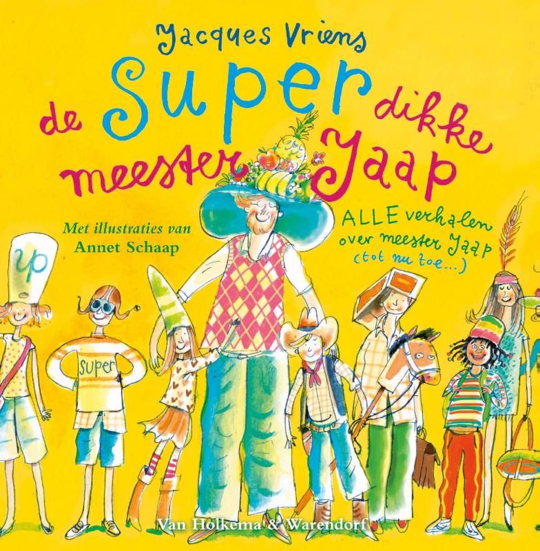 Omslag van De superdikke meester Jaap