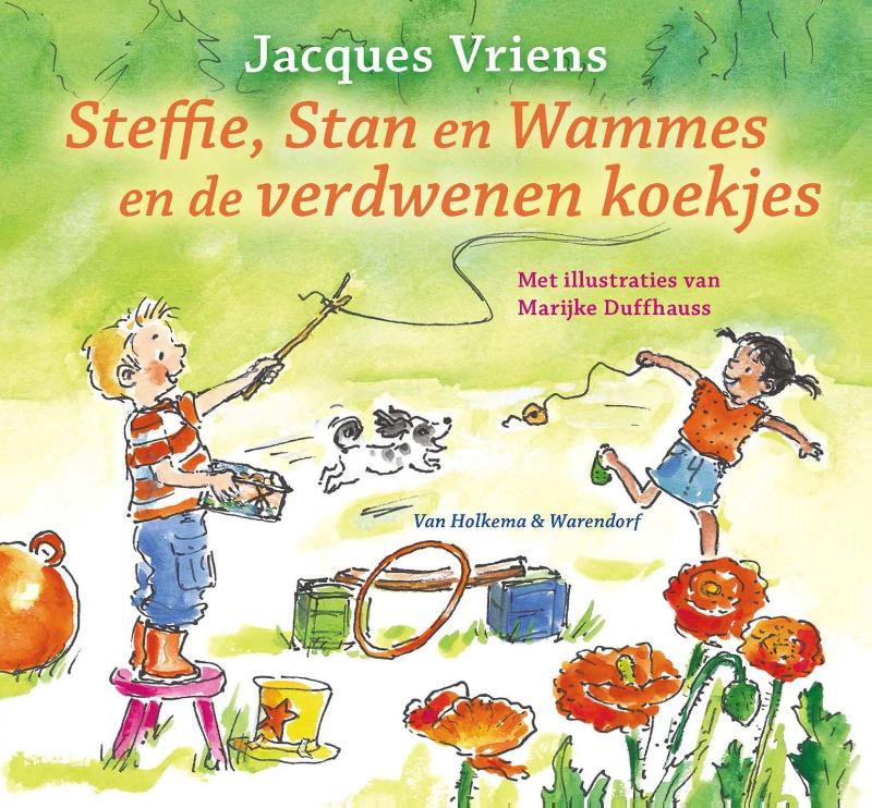 Omslag van Steffie, Stan en Wammes en de verdwenen koekjes