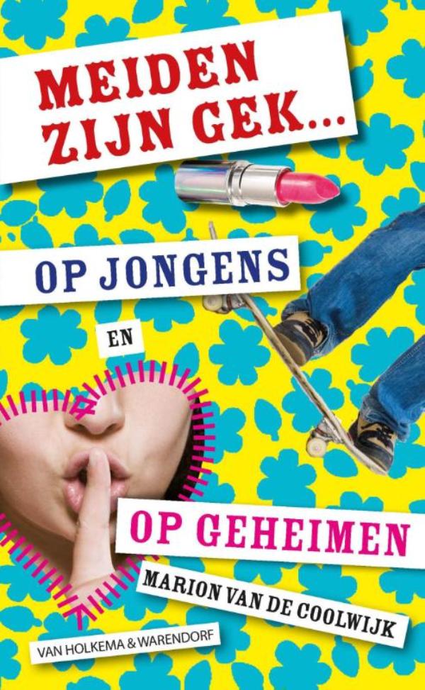 Omslag van Meiden zijn gek op jongens en op geheimen
