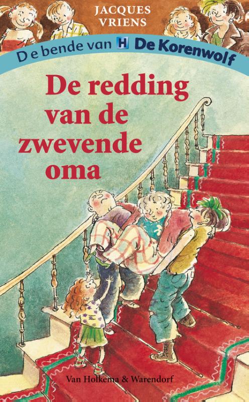 Omslag van De redding van de zwevende oma