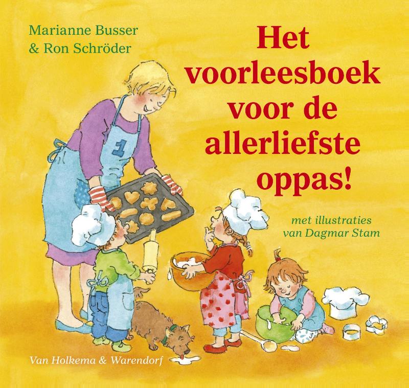 Omslag van Het voorleesboek voor de allerliefste oppas!