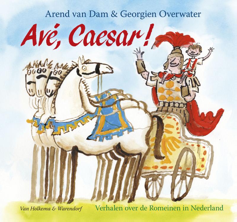Omslag van Ave, Caesar!