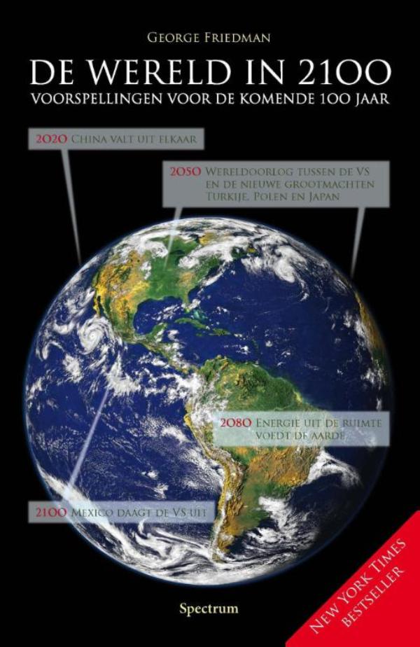 Omslag van De wereld in 2100