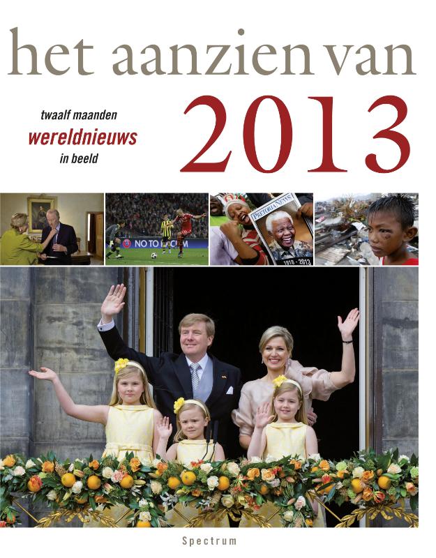 Omslag van Het aanzien van 2013