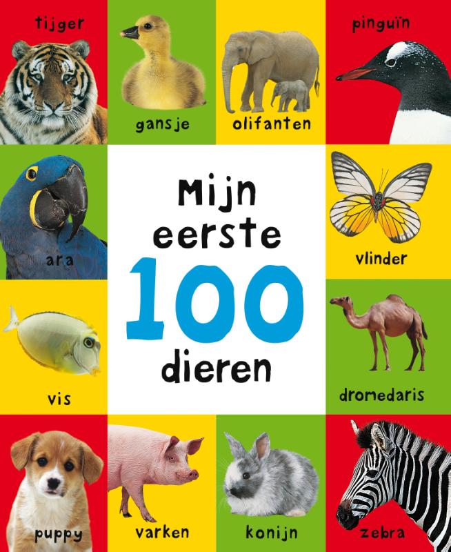 Omslag van Mijn eerste 100 dieren