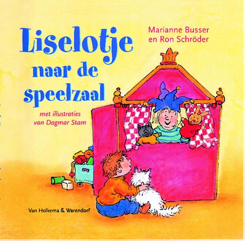 Omslag van Liselotje naar de speelzaal