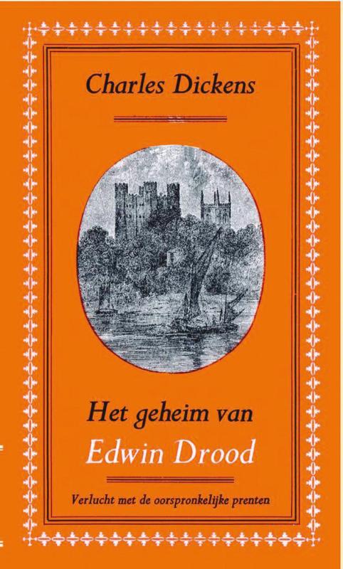 Omslag van Het geheim van Edwin Drood