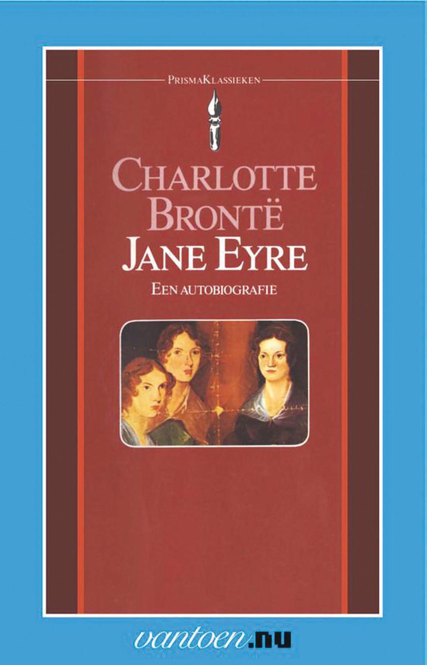 Omslag van Jane Eyre