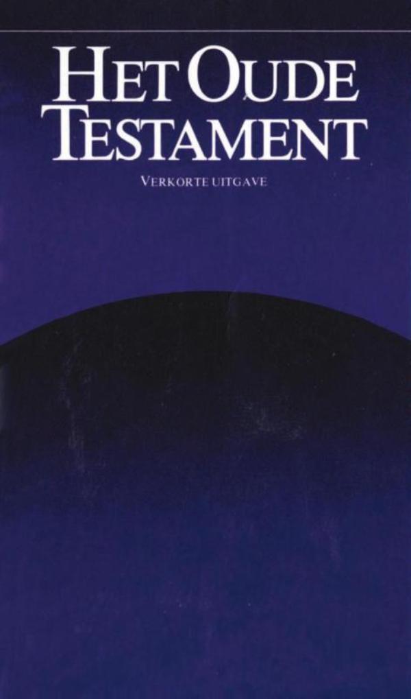 Omslag van Het oude testament