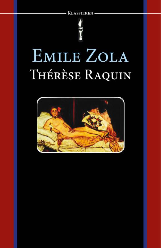 Omslag van Therese Raquin