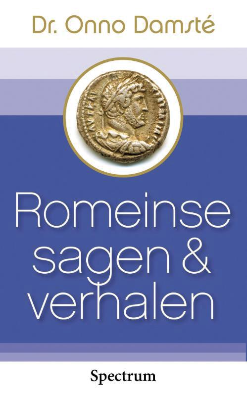 Omslag van Romeinse sagen en verhalen