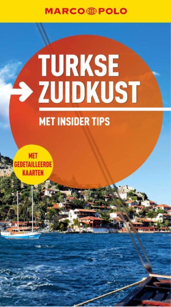 Omslag van Turkse Zuidkust