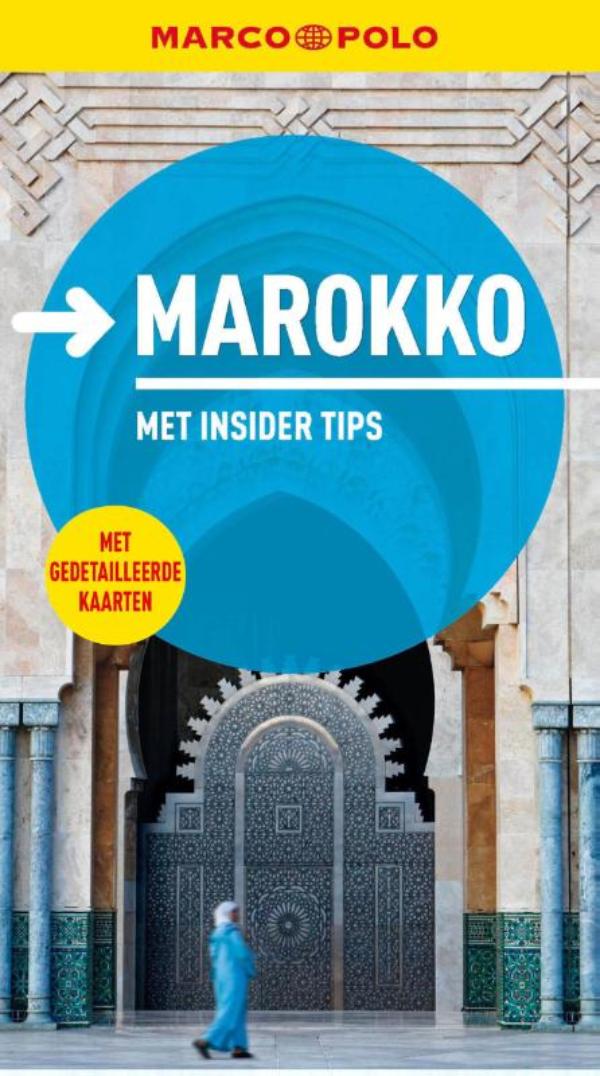 Omslag van Marokko