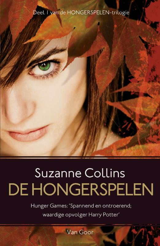 Omslag van De hongerspelen Vlammen Spotgaai