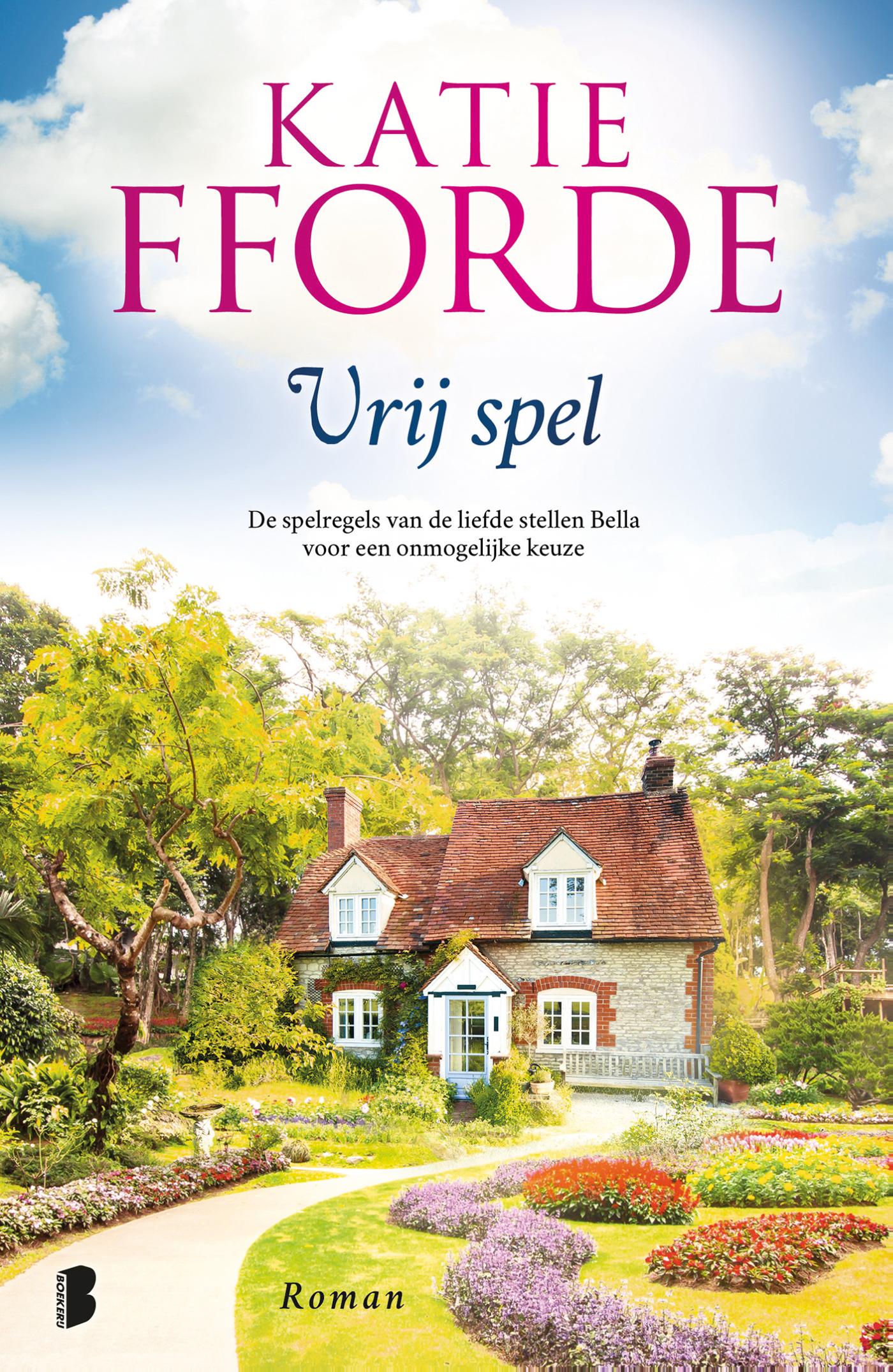 Omslag van Vrij spel