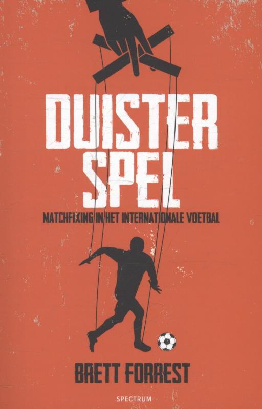 Omslag van Duister spel