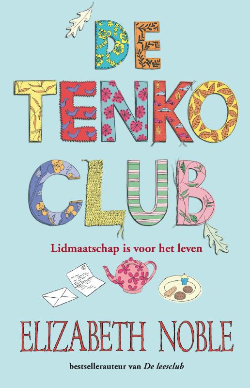 Omslag van De tenkoclub