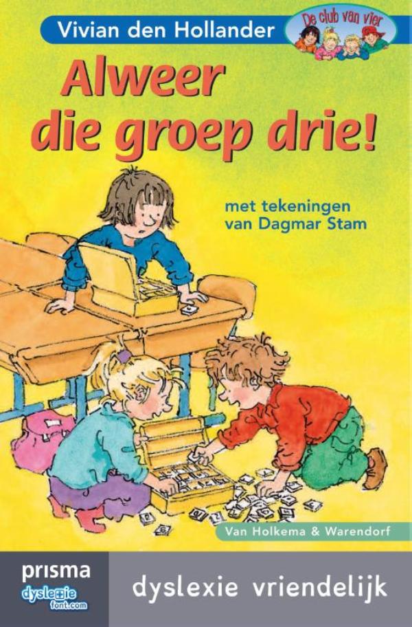 Omslag van Alweer die groep drie