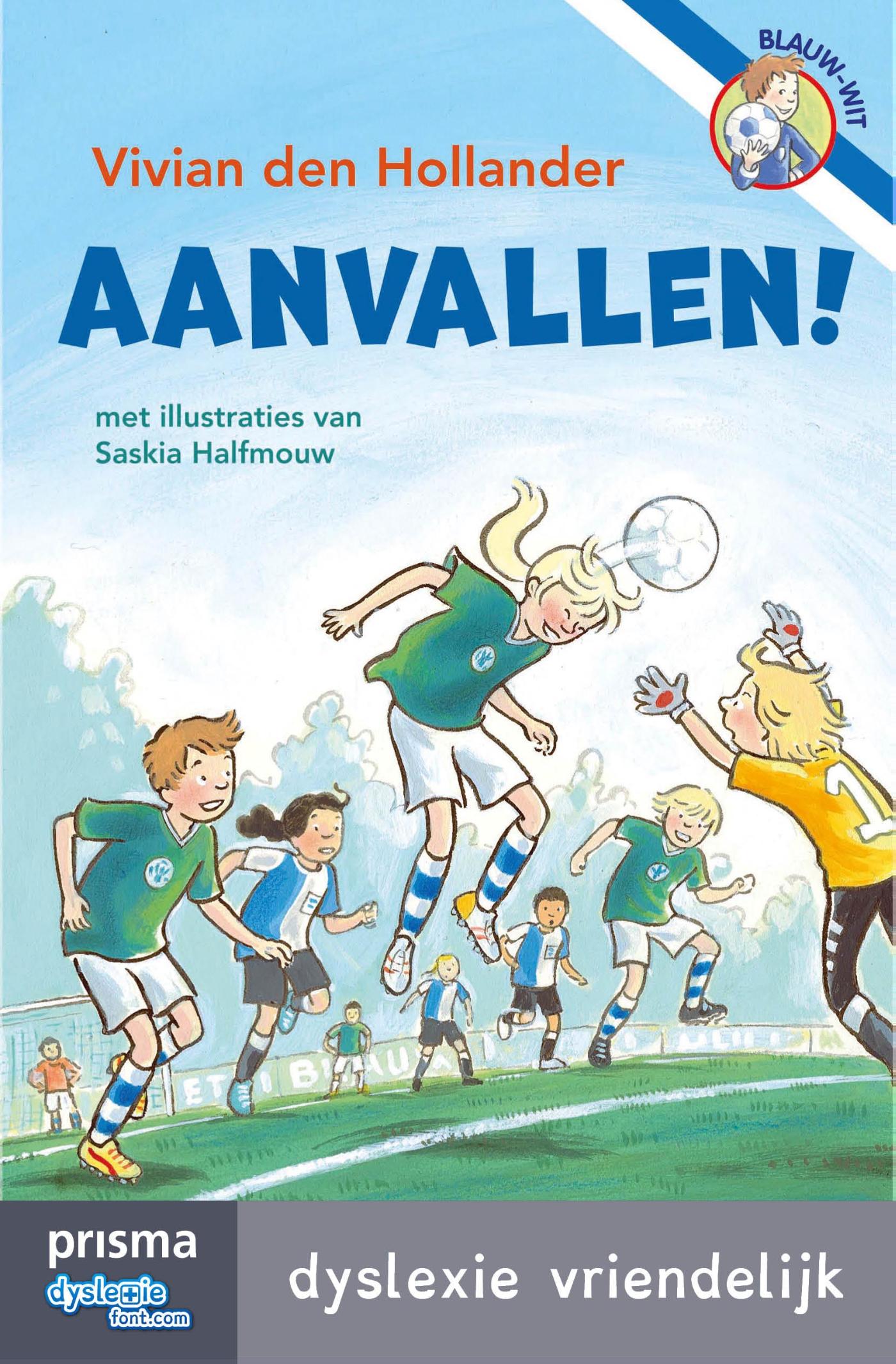 Omslag van Aanvallen!