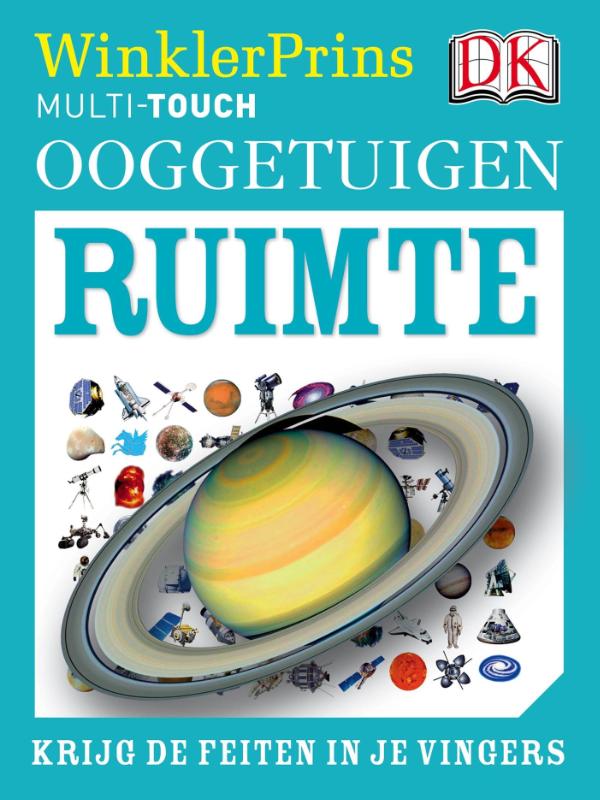 Omslag van Ruimte - ooggetuigen