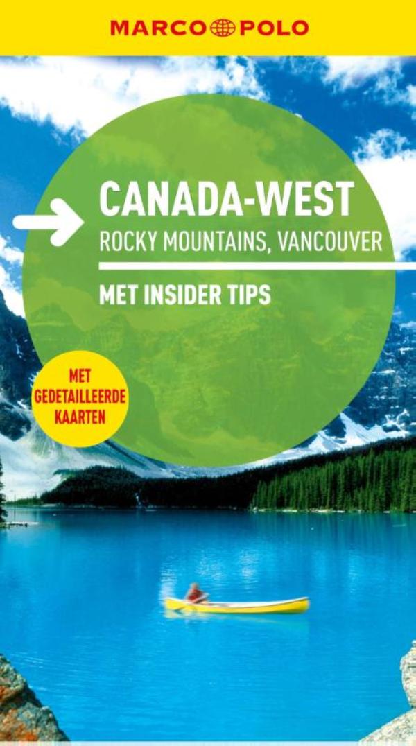 Omslag van Canada-West, Rocky Mountains, Vancouver