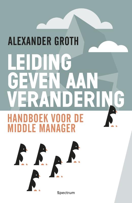 Omslag van Leidinggeven aan verandering