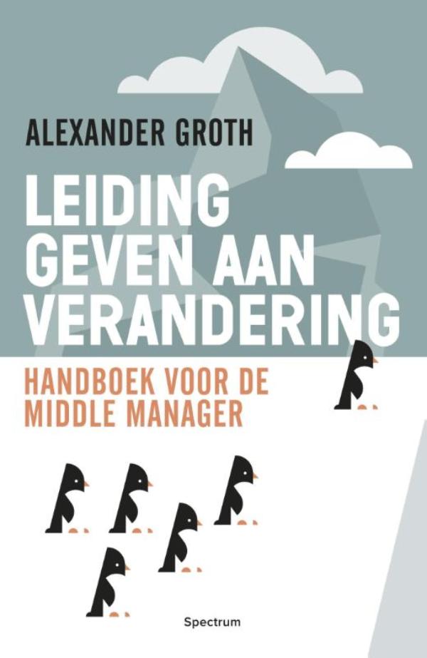 Omslag van Leidinggeven aan verandering