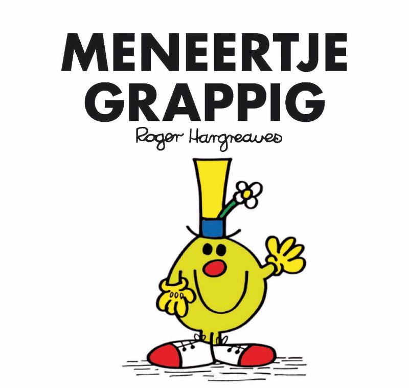 Omslag van Meneertje Grappig set 4 ex.