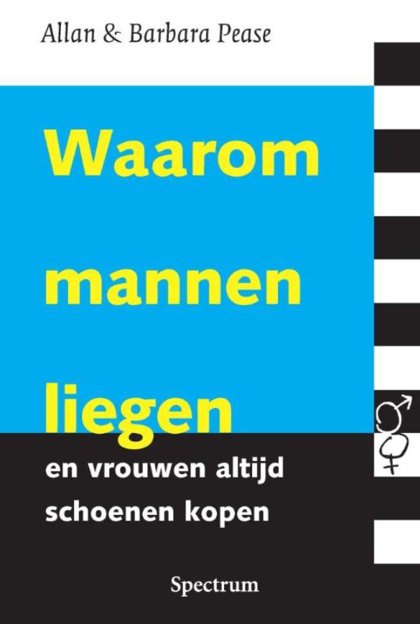 Omslag van Waarom mannen liegen en vrouwen altijd schoenen kopen