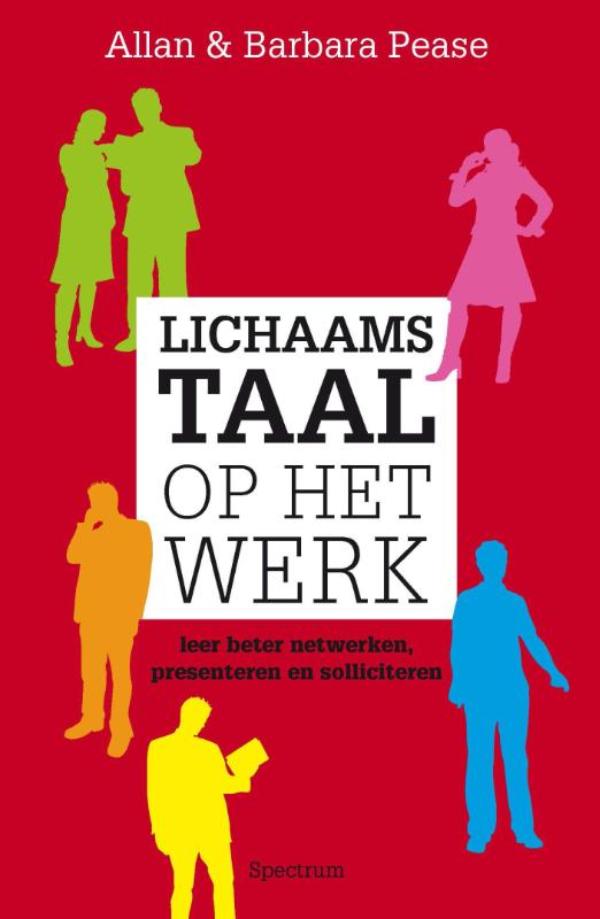 Omslag van Lichaamstaal op het werk