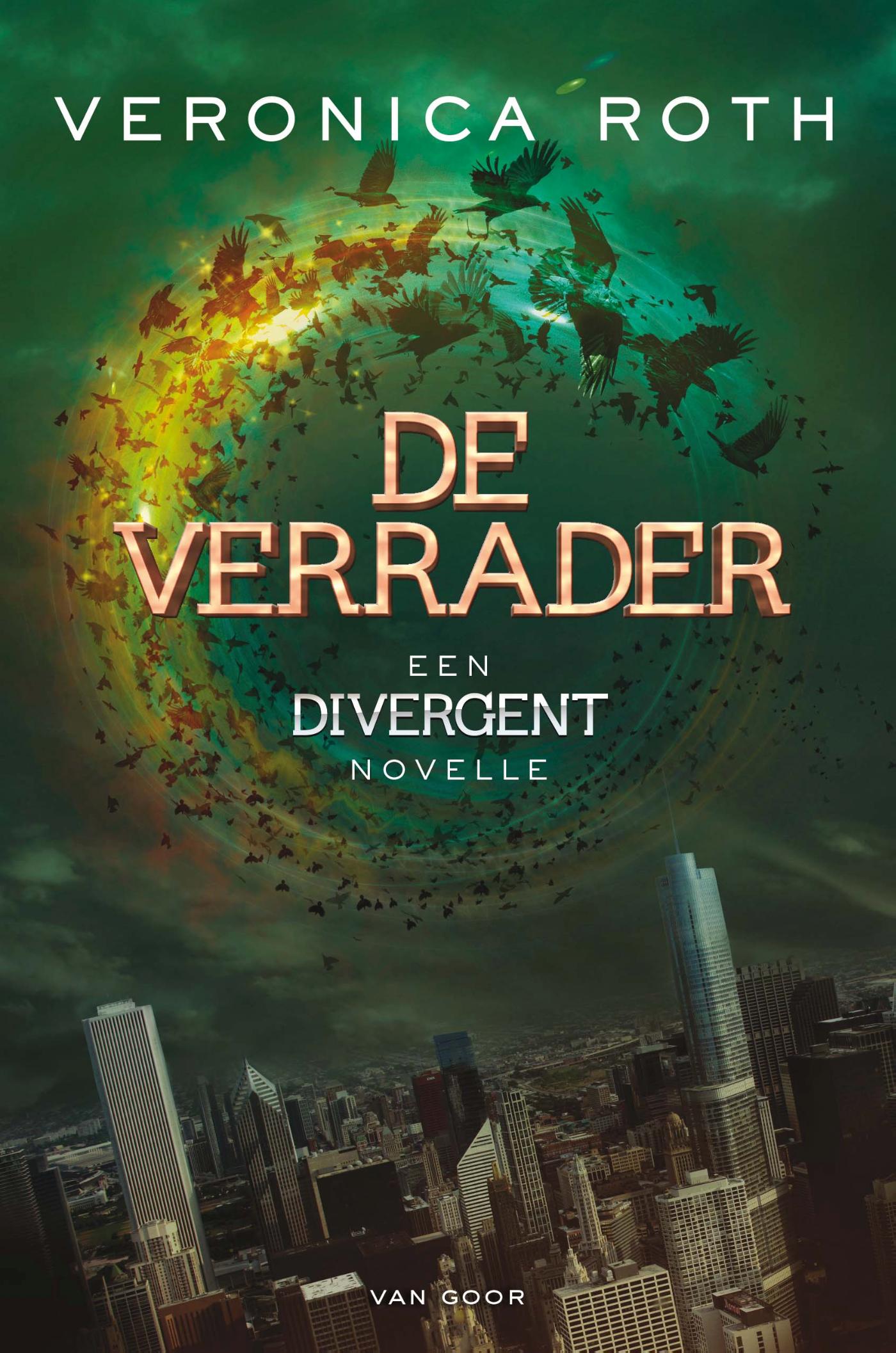 Omslag van De verrader